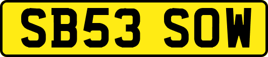 SB53SOW