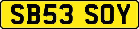 SB53SOY