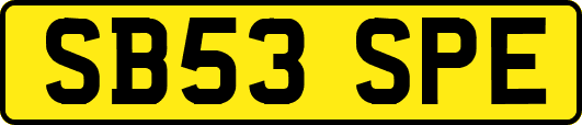 SB53SPE