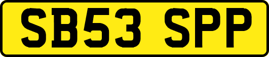 SB53SPP