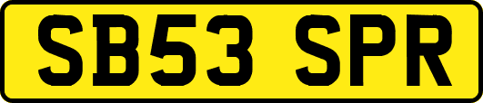 SB53SPR