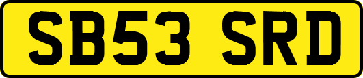 SB53SRD