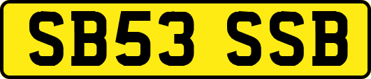 SB53SSB