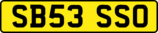 SB53SSO