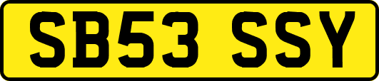 SB53SSY