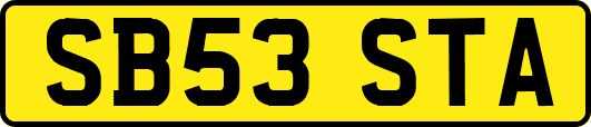SB53STA