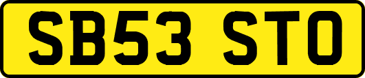 SB53STO