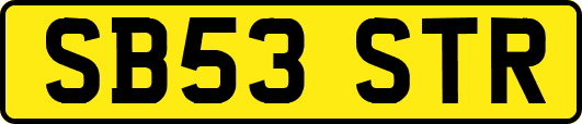 SB53STR