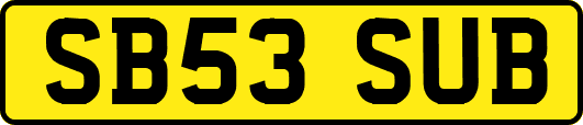 SB53SUB