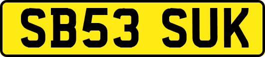 SB53SUK