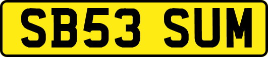 SB53SUM