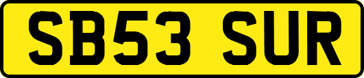 SB53SUR