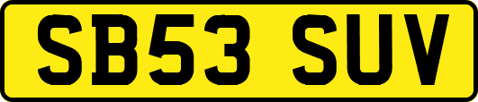 SB53SUV
