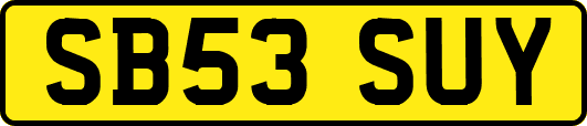 SB53SUY