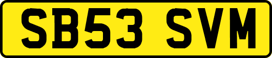 SB53SVM
