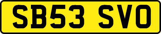 SB53SVO