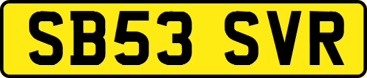 SB53SVR