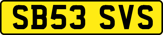 SB53SVS