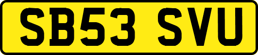 SB53SVU