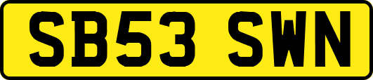 SB53SWN