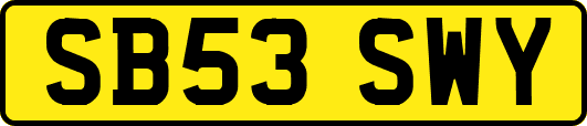 SB53SWY