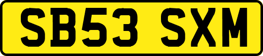 SB53SXM