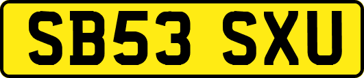 SB53SXU