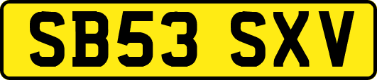 SB53SXV