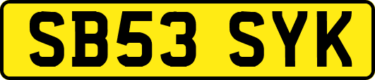 SB53SYK