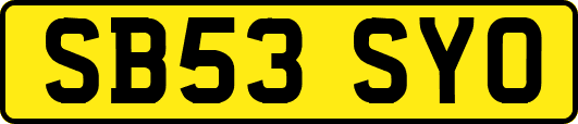 SB53SYO