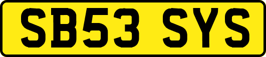 SB53SYS