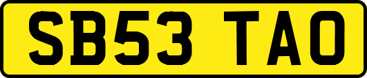 SB53TAO