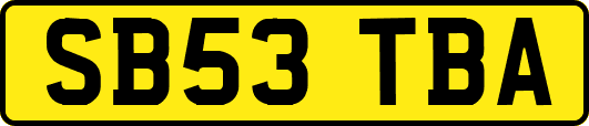 SB53TBA