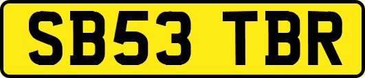 SB53TBR