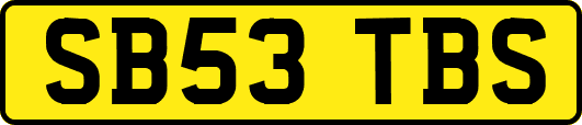 SB53TBS