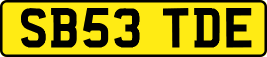 SB53TDE