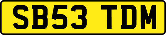 SB53TDM