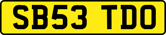 SB53TDO