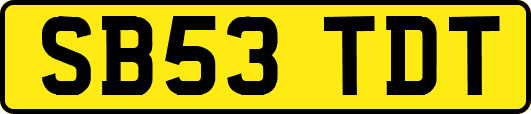 SB53TDT