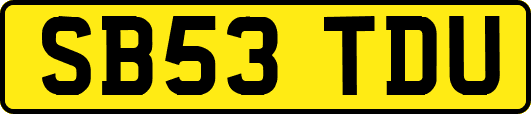 SB53TDU