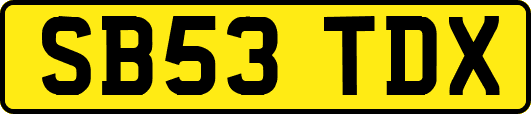 SB53TDX