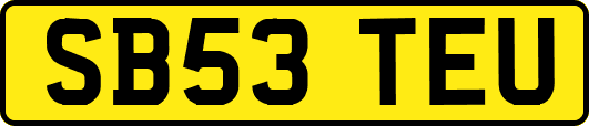 SB53TEU