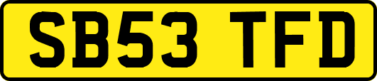 SB53TFD