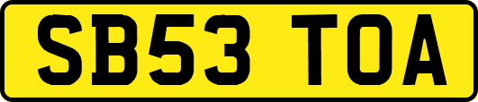 SB53TOA