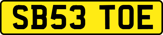 SB53TOE