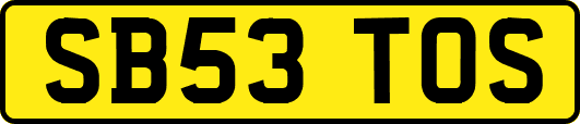 SB53TOS