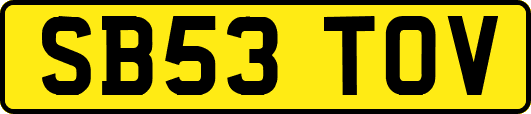 SB53TOV