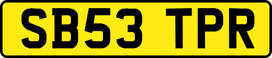 SB53TPR
