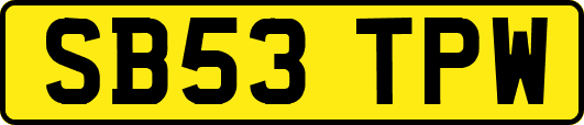 SB53TPW