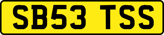 SB53TSS